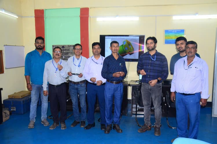 आरएसपी : डिजाइन विभाग ने 3डी मेटल प्रिंटिंग तकनीक से फुल कोन स्प्रे नोजल विकसित किया