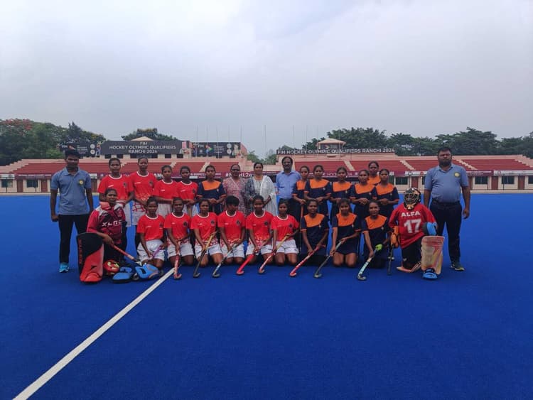 हॉकी गुमला और साइ रांची की टीमें जीतीं