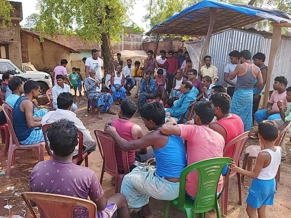 35 वर्षों से राजनीति कर रहे झामुमो प्रत्याशी की छवि है शालीन . पूर्व स्पीकर