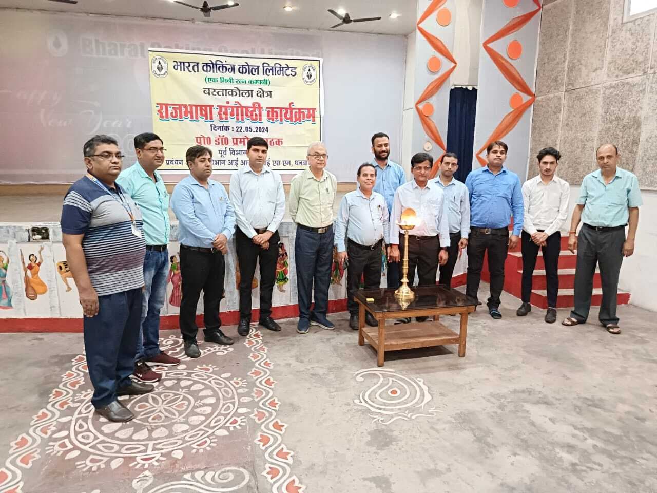 अभिव्यक्ति की माध्यम होती है भाषा : प्रमोद पाठक