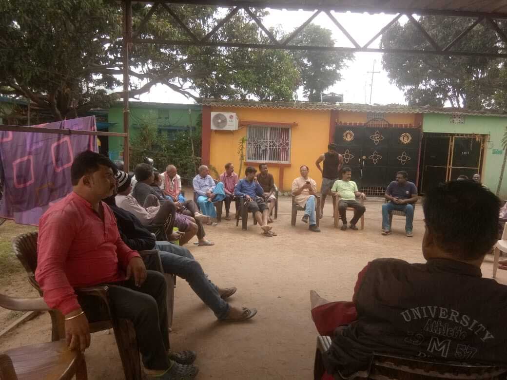 इइएफ-हाइटेंशन बचाओ संघर्ष समिति का फैसला, लोकसभा प्रत्याशियों से नाराजगी, नोटा पर देंगे वोट