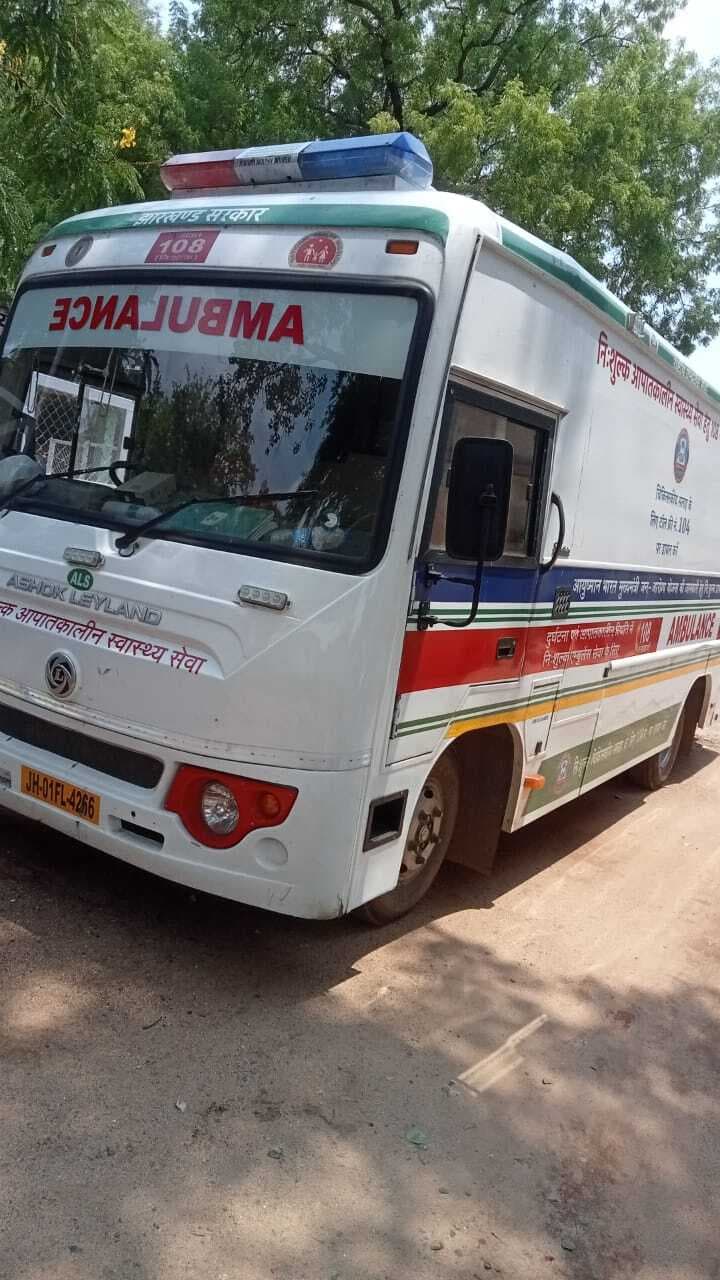 देवघर जिले को मिलेगी एक और कार्डियक 108 एंबुलेंस