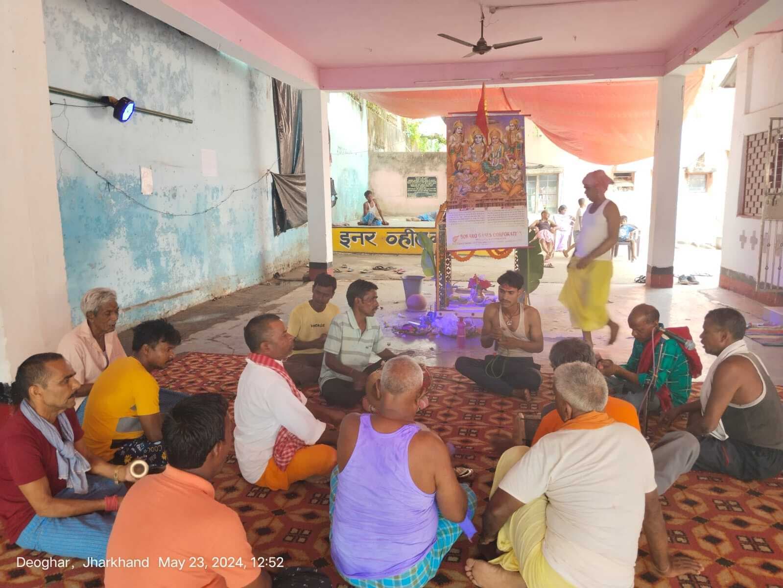 मातृ कॉलोनी में अखंड हरिनाम संकीर्तन शुरू