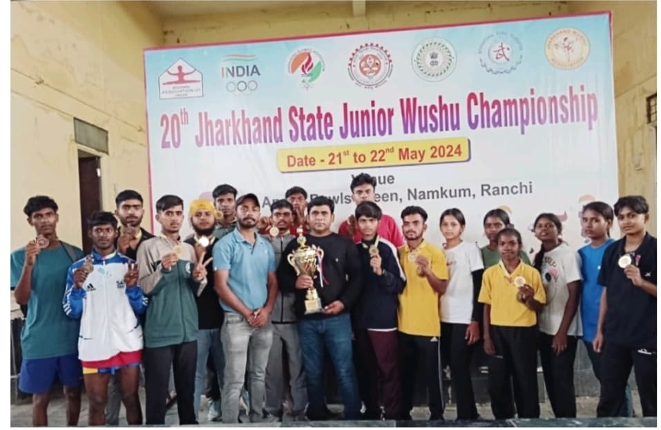 कोयलांचल के खिलाड़ियों ने 15 पदक जीते