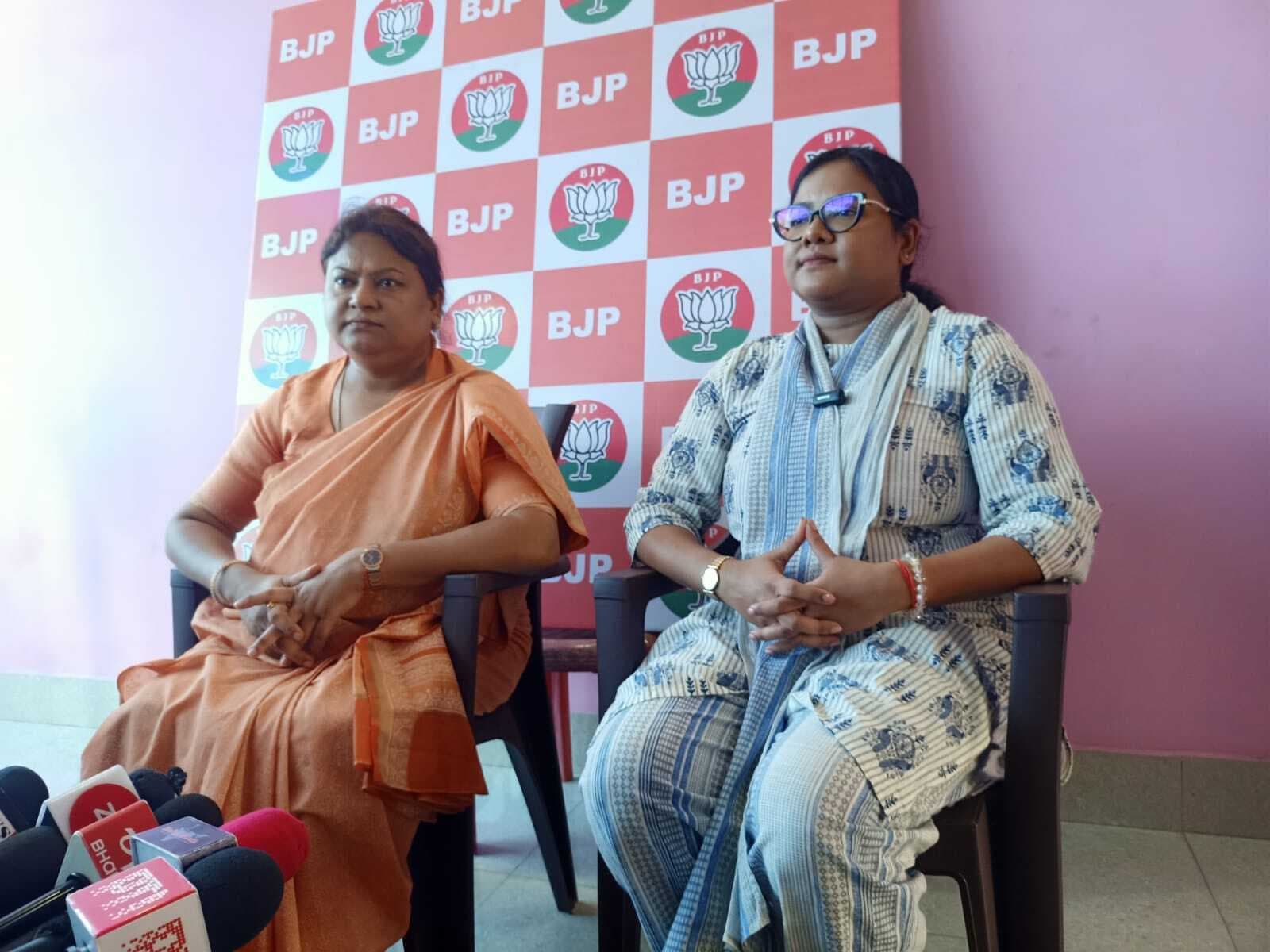 भाजपा प्रत्याशी सीता सोरेन ने लगाया आरोप, कहा- कल्पना सोरेन के इशारे पर उनकी बेटियों पर हुआ हमले का प्रयास