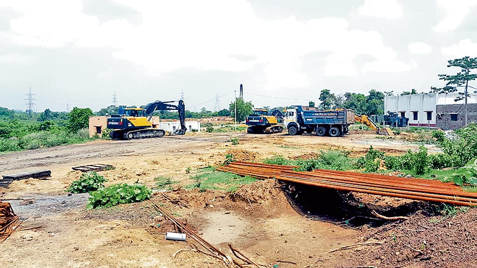 जमीन मालिकों ने एमडीओ प्रोजेक्ट को बंद कर रखीं अपनी मांगें