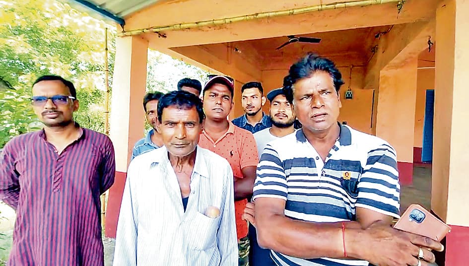 पांडवेश्वर जोवलभांगा श्मशान काली मंदिर में फिर चोरी