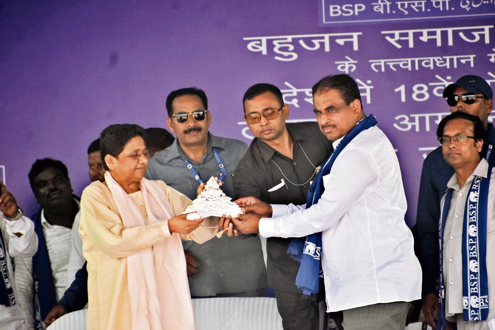 इवीएम में गड़बड़ी नहीं हुई तो भाजपा का सत्ता में लौटना मुश्किल : मायावती