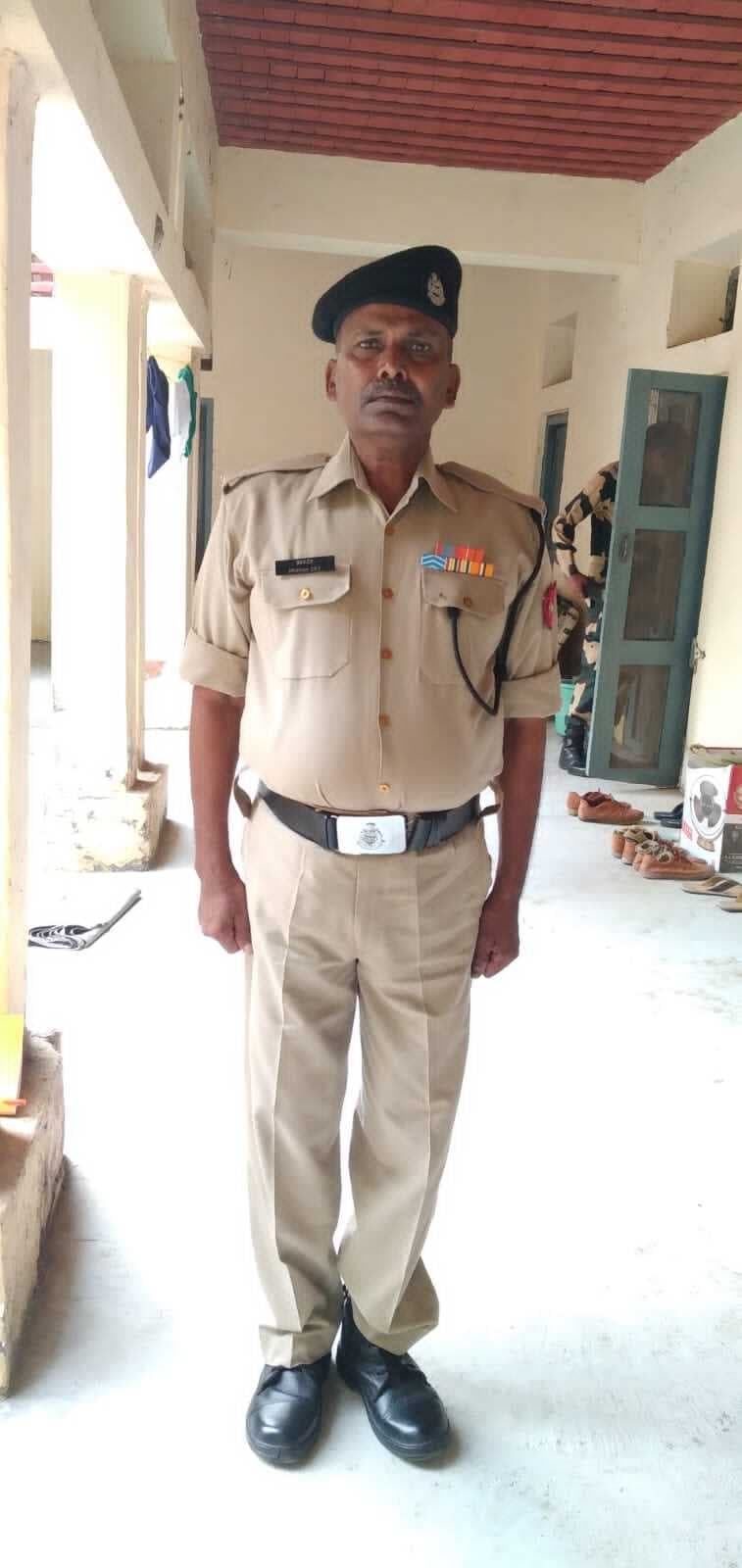 कश्मीर में तैनात बीएसएफ हेड कांस्टेबल की मौत, शेखपुरा गांव में शोक