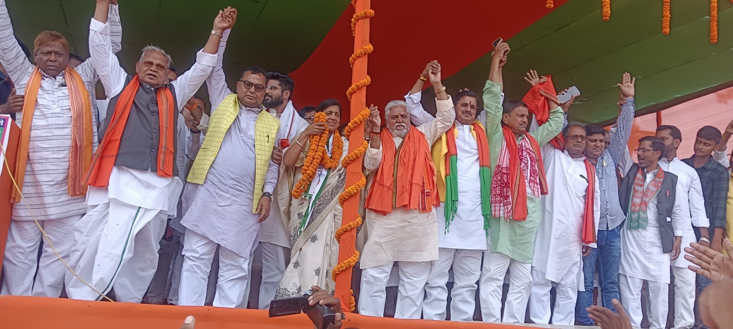 पाक व चीन के एजेंट की भाषा बोल रहा है विपक्ष: जीतनराम मांझी