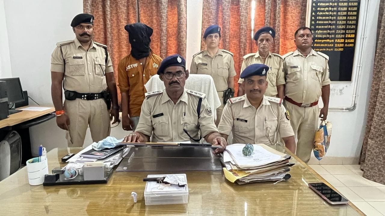 फोरलेन पर लूटपाट करने वाले गिरोह का बदमाश गिरफ्तार