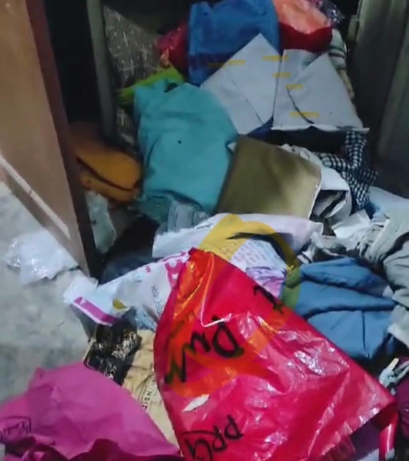 मोतिहारी शहर के तीन घरों से 15 लाख की चोरी