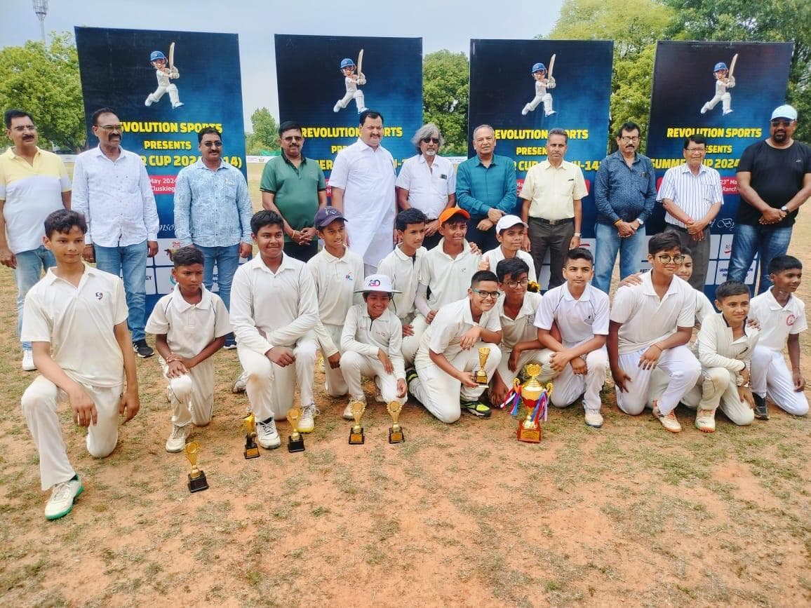 हरमू यूथ को हरा केसीए जमशेदपुर बना चैंपियन