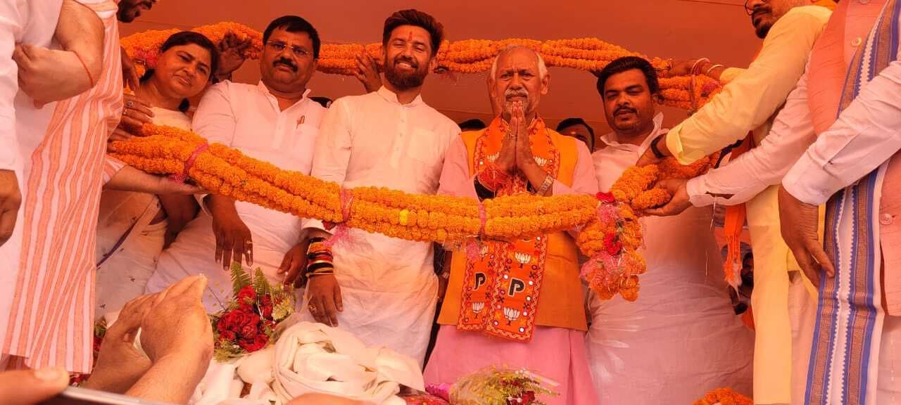 आरक्षण के नाम पर भ्रम पैदा कर रहे विरोधी : चिराग पासवान