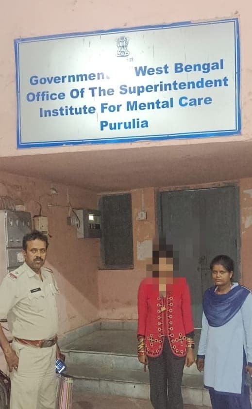 अकेले भटक रही रांची की युवती को पुलिस ने लिया संरक्षण में