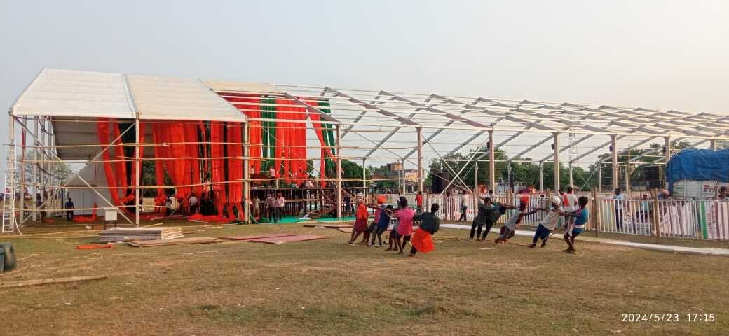 केंद्रीय गृह मंत्री आज जामताड़ा में, जनसभा में भरेंगे हुंकार