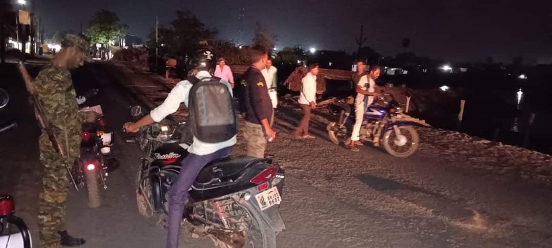 देर रात तक चलाया गया रोको-टोको अभियान, विशेष अभियान में 9 गिरफ्तार