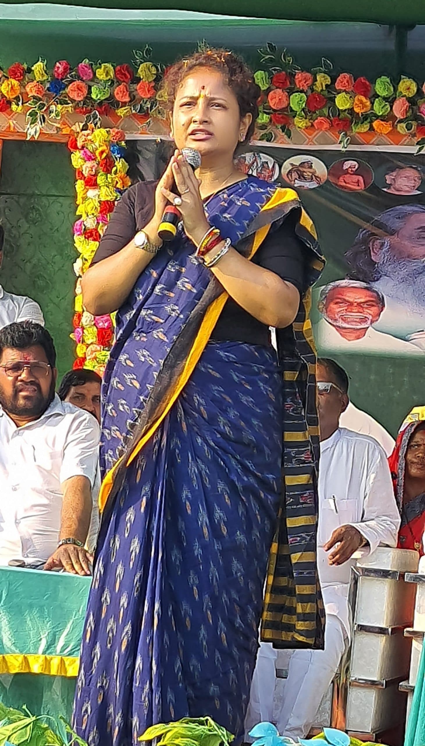 जेल के ताले की चाबी आप लोगों के पास है : कल्पना सोरेन