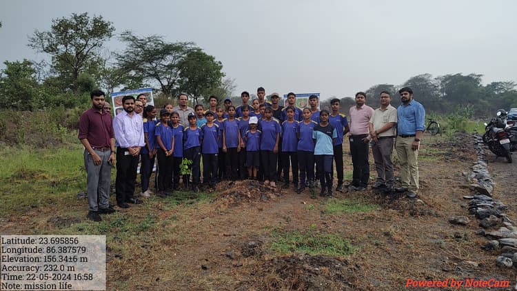 झरिया में अंतर्राष्ट्रीय जैव विविधता दिवस मनाया