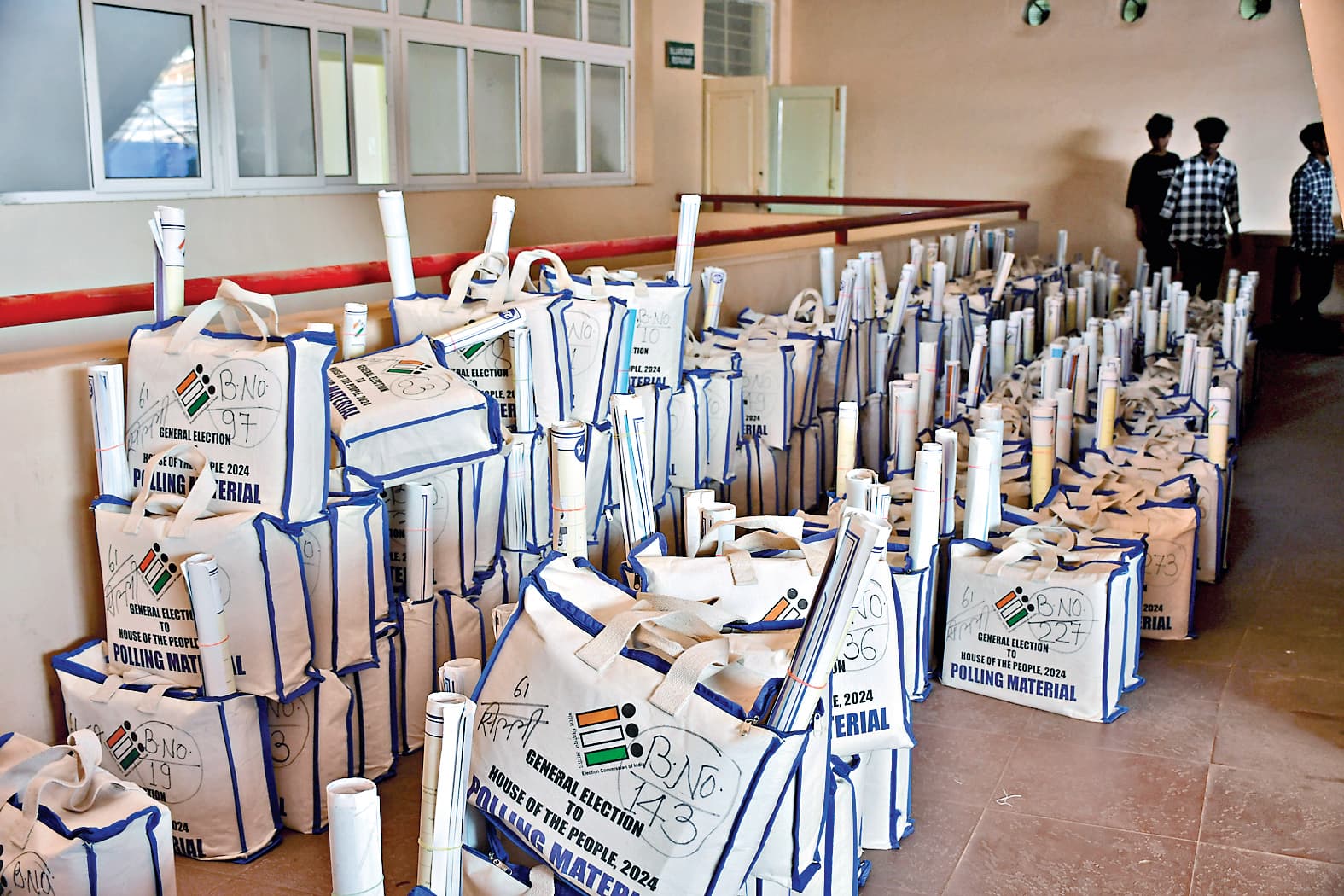 रांची, गिरिडीह, धनबाद व जमशेदपुर में वोटिंग कल