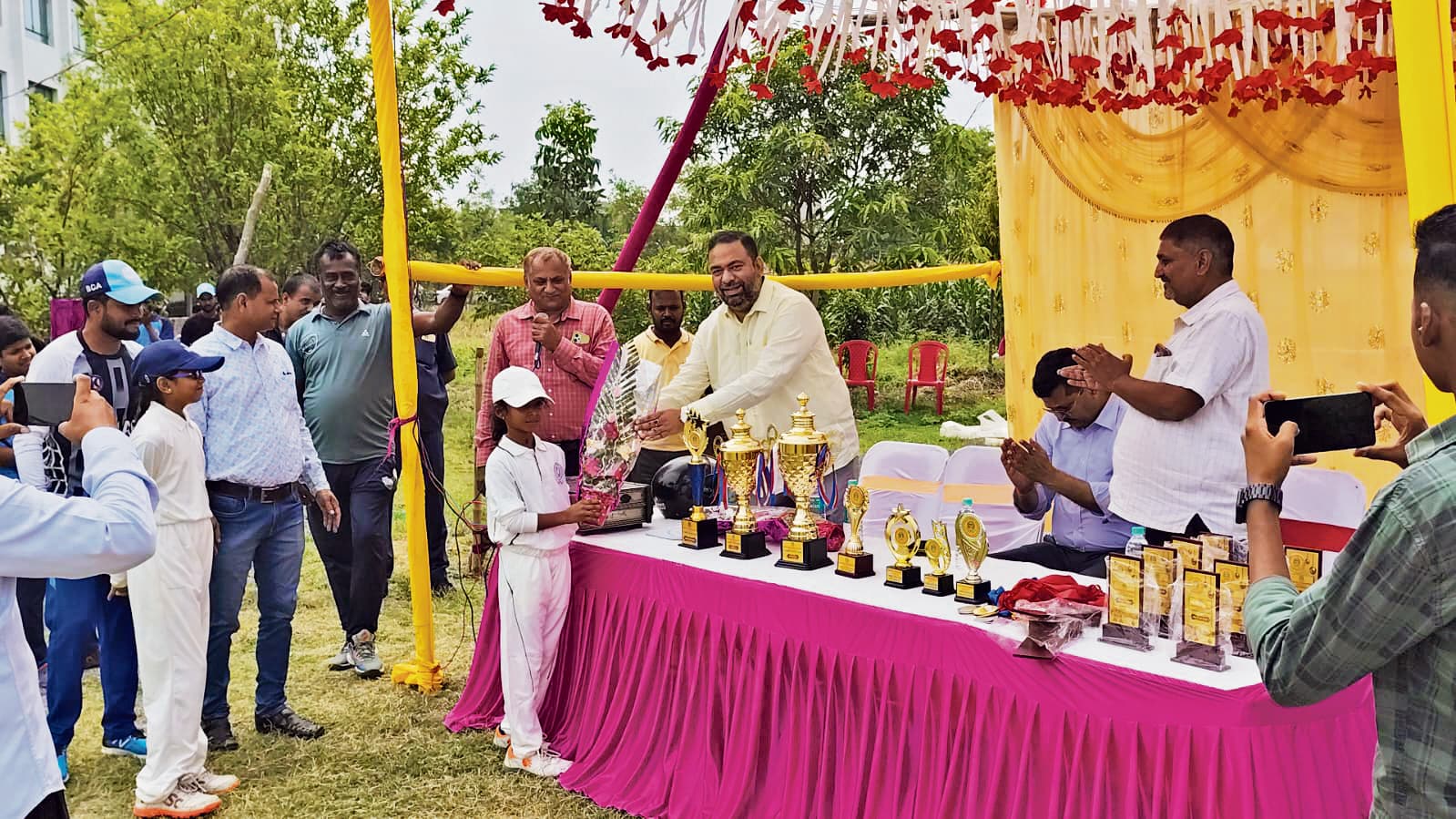 पटना जिला महिला क्रिकेट लीग का हुआ आगाज