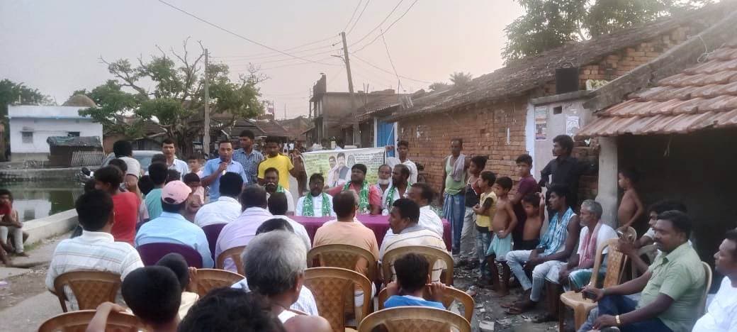 इंडी गठबंधन ने की विजय हांसदा को जीत दिलाने की अपील