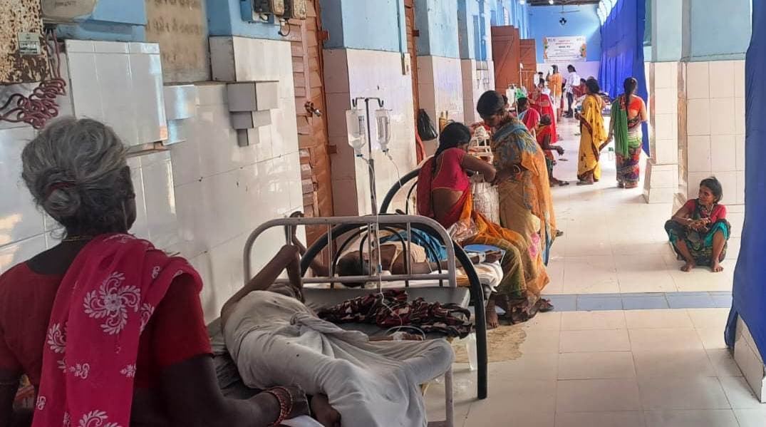 हीट वेब अलर्ट : 48 घंटे में सदर अस्पताल में भर्ती हुये दस्त व उल्टी के 45 मरीज