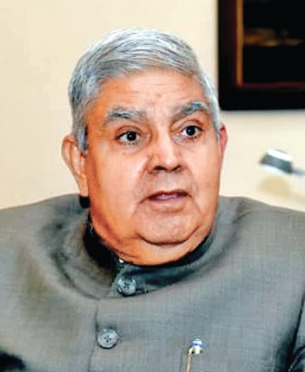 उपराष्ट्रपति धनखड़ से मिले राज्यपाल सीवी आनंद बोस