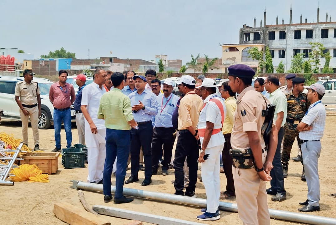 पीएम मोदी की सभा आज, प्रशासनिक तैयारियां पूरी