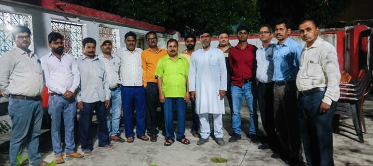 जमसं क्षेत्रीय कमेटी की बैठक