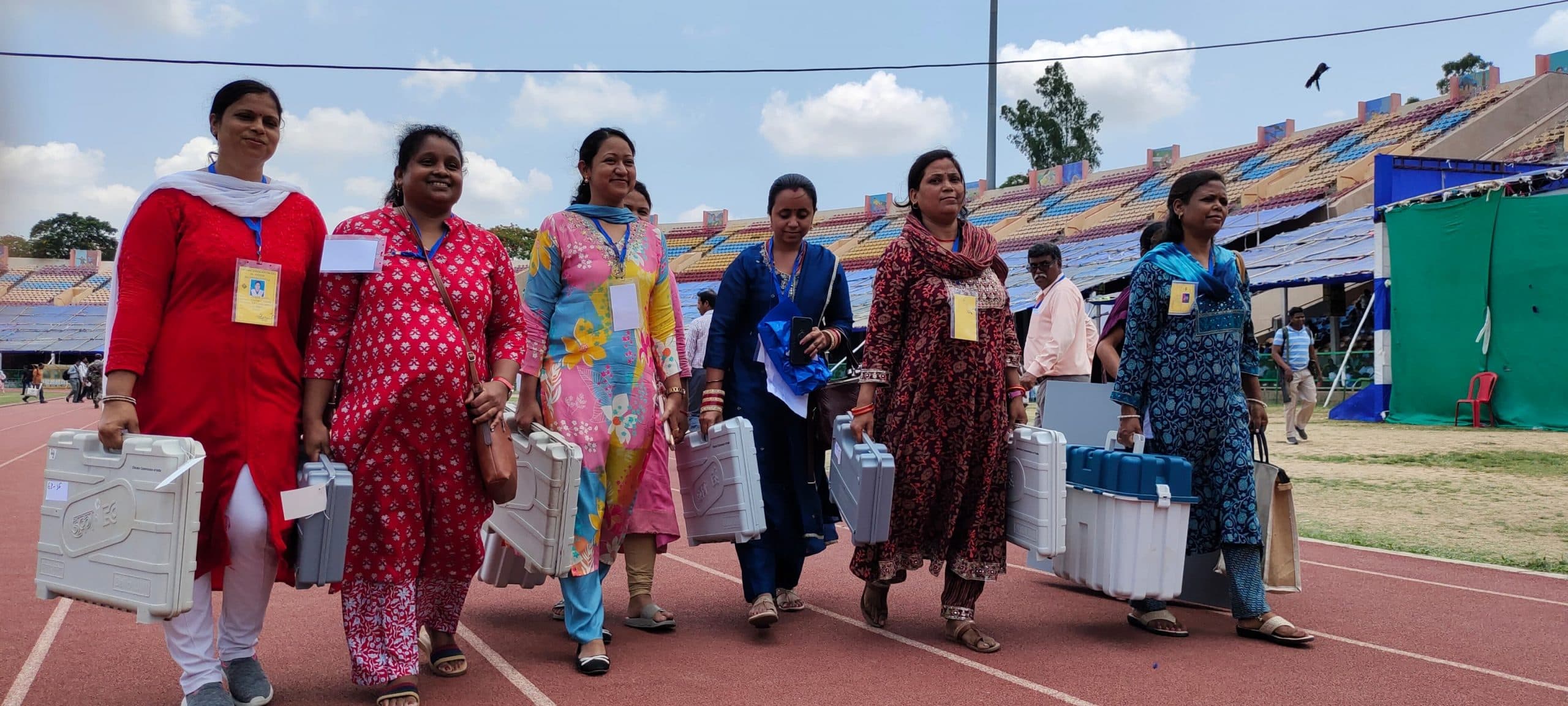 59,609 युवा पहली बार रांची लोकसभा सीट पर डालेंगे वोट