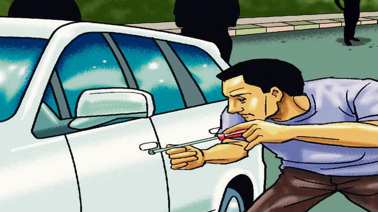 बंगाल से वाहन चोर को पकड़ कर ले गयी बिहार पुलिस