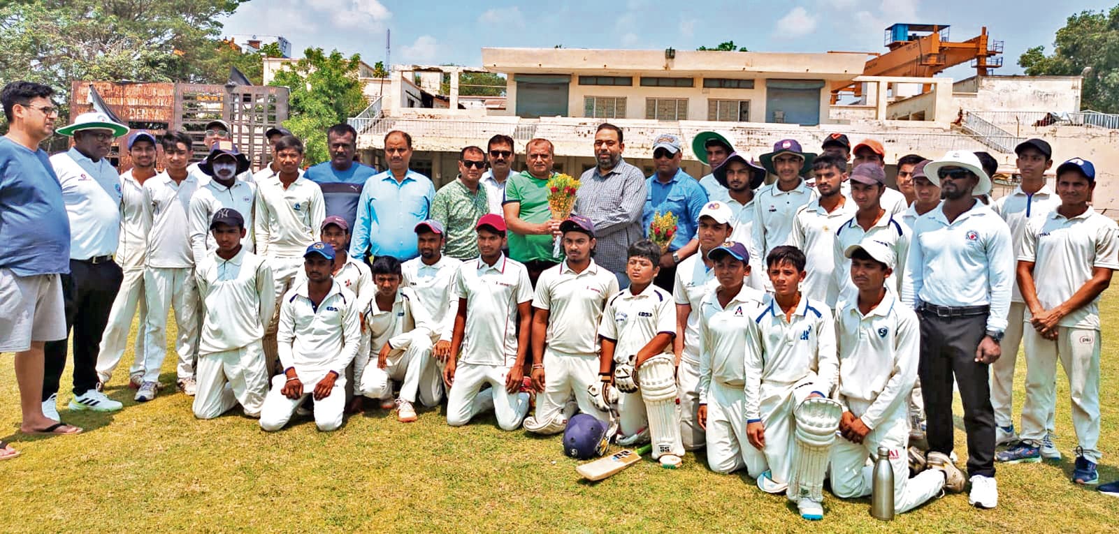 पीडीसीए जूनियर डिवीजन क्रिकेट लीग का आगाज, एफसीआइ जीता