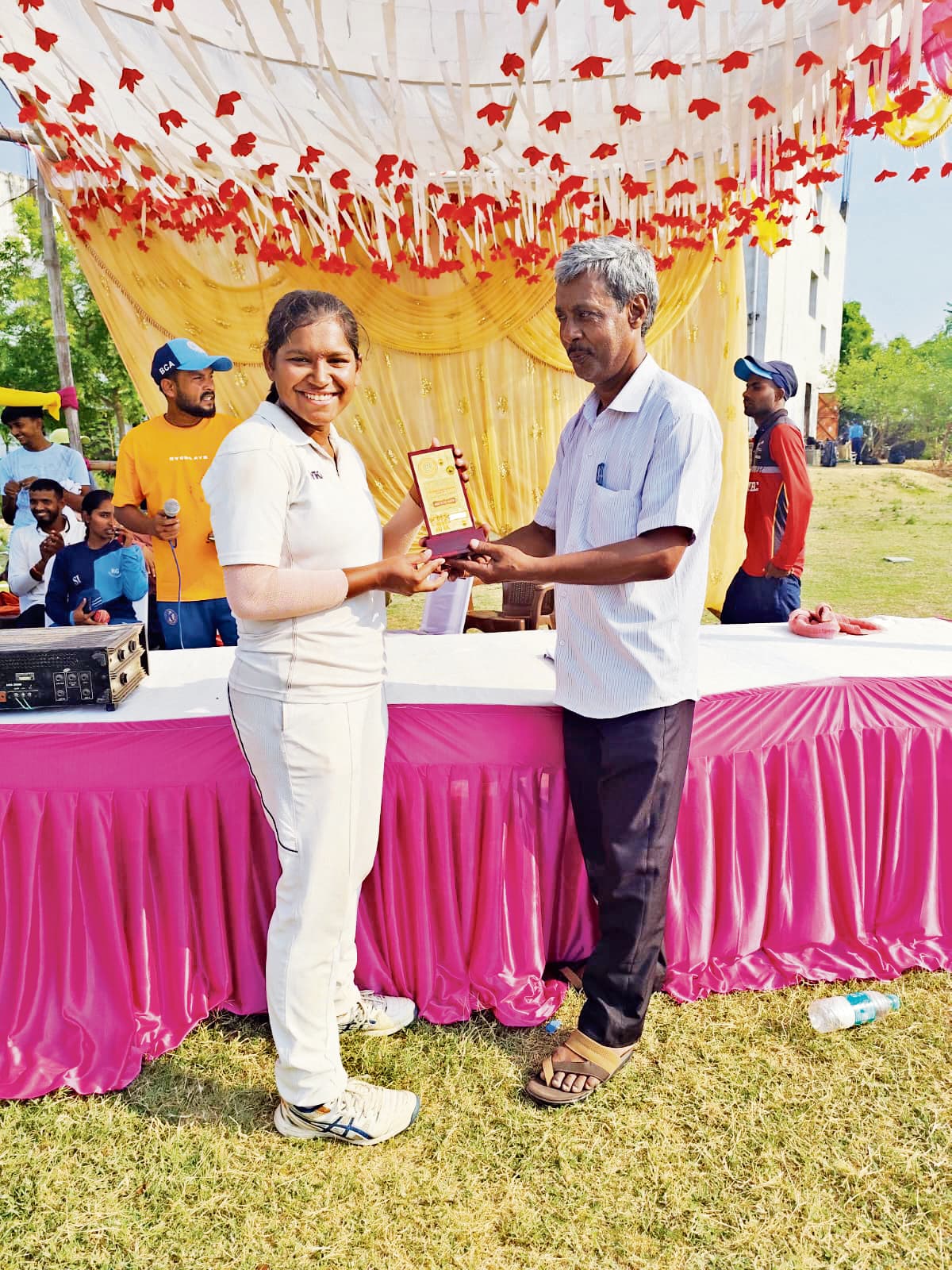 पटना वीमेंस क्रिकेट लीग में ज्योति सीसी और उमा इलेवन विजयी