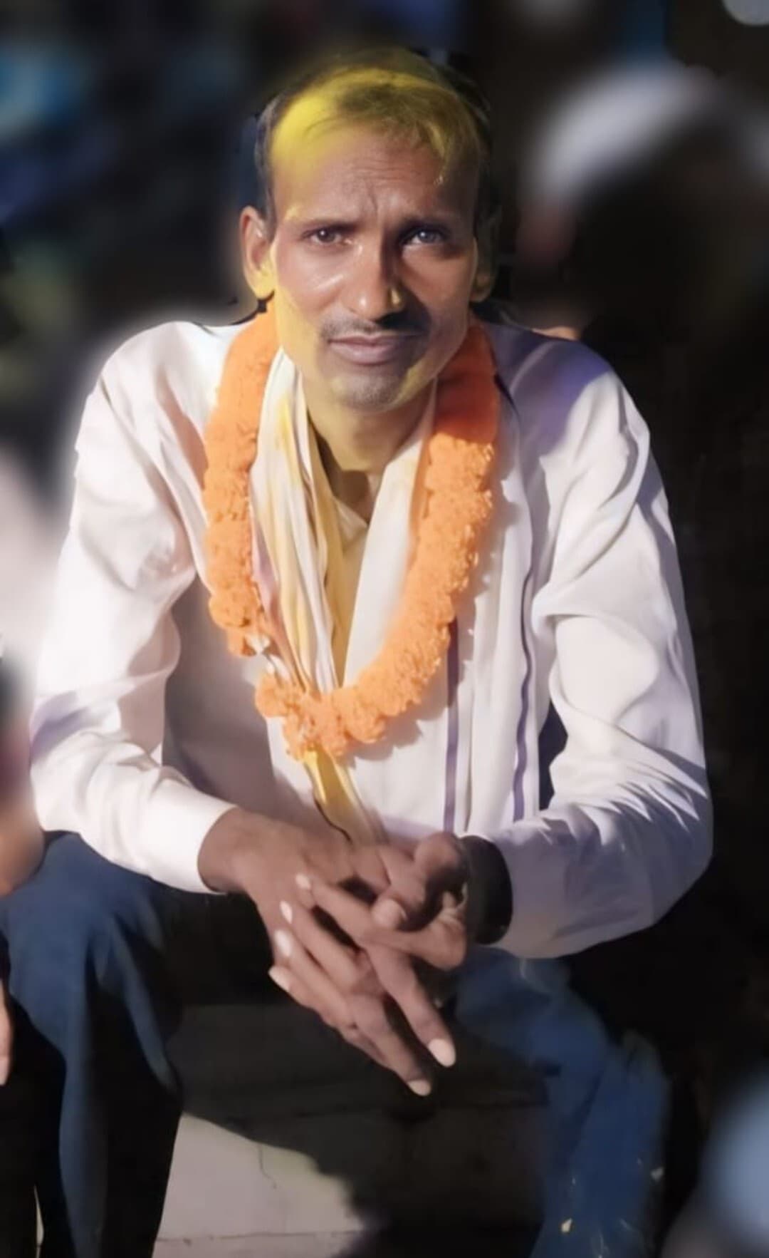 टाइफाइड से बड़कागांव के सिंदवारी के मुखिया का निधन