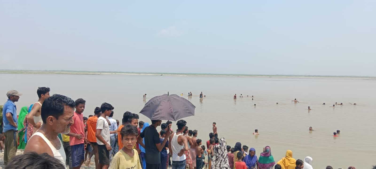 कोसी नदी में किशोर लापता, खोजबीन जारी