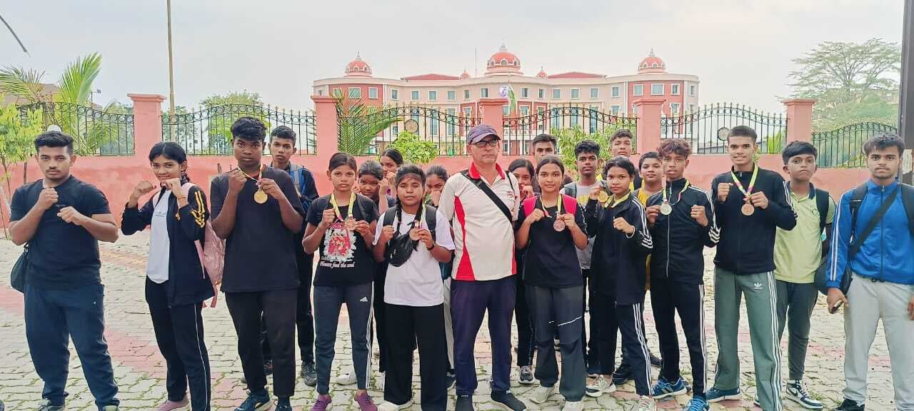 पूर्वी सिंहभूम जिले के वुश खिलाड़ियों ने जीते सात पदक