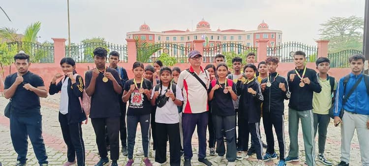 पूर्वी सिंहभूम जिले के वुश खिलाड़ियों ने जीते सात पदक