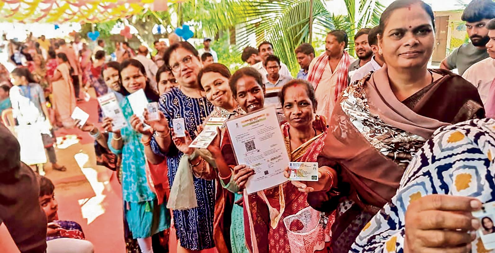 कुचिंडा विधानसभा क्षेत्र में शाम पांच बजे तक 72.5 फीसदी मतदान