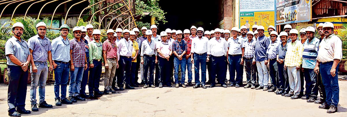 आरएसपी : उत्कृष्ट प्रदर्शन से उत्साहित हैं कैप्टिव पावर प्लांट-1 के कर्मचारी