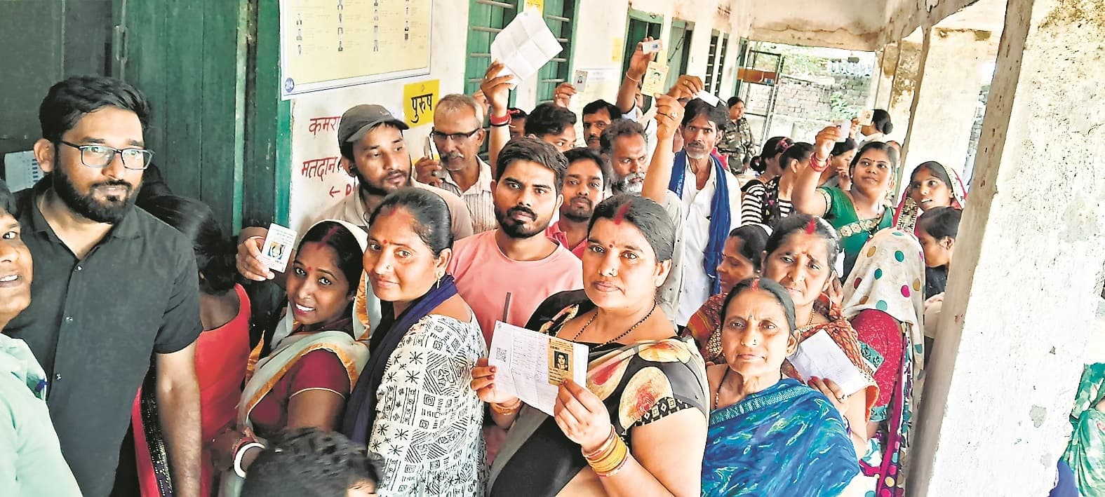 2019 में जिन बूथों पर कम वोट पड़े थे वहां हुआ इजाफा