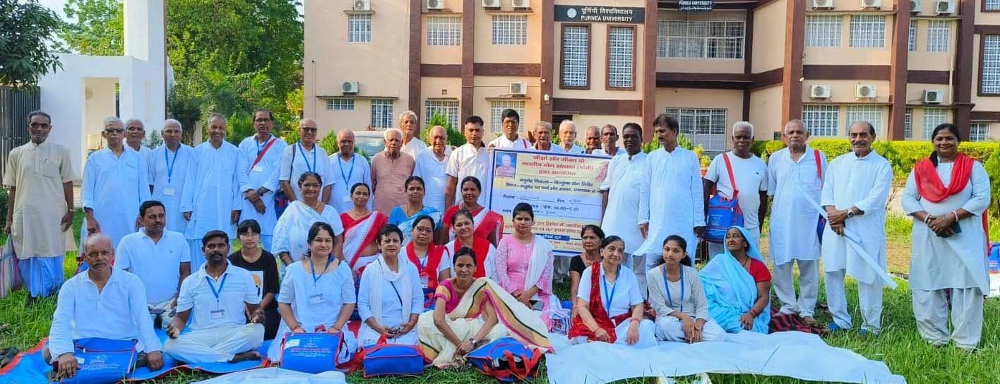 योग शिविर में दिए गये मधुमेह से बचाव व निवारण के टिप्स