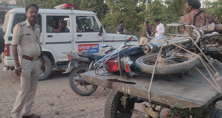 पुलिस ने की चोरी की दो बाइक बरामद