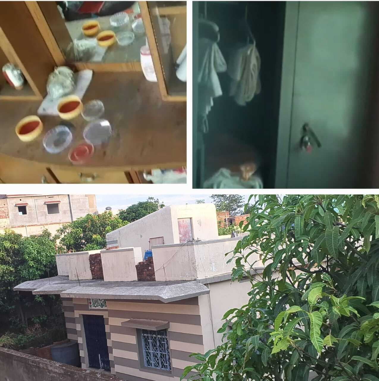 मंडई कला के बंद घर से नगद समेत लाखों के जेवरात की चोरी