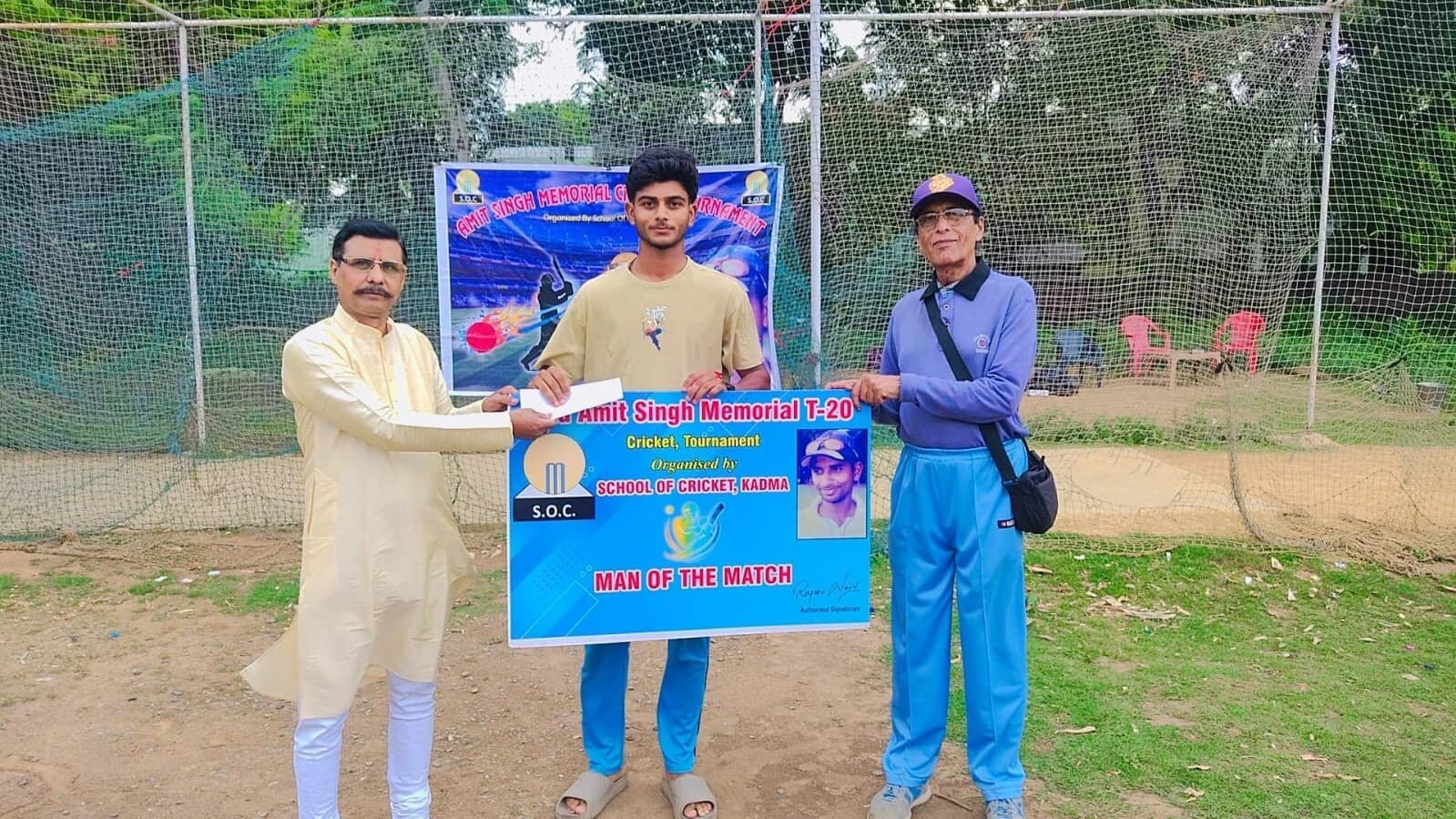 मास्टर एकादश की टीम छह विकेट से जीती