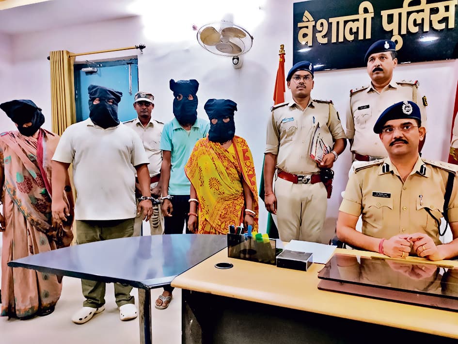 संपत्ति के लालच में चाची व चचेरे भाइयों ने की थी मासूम की हत्या