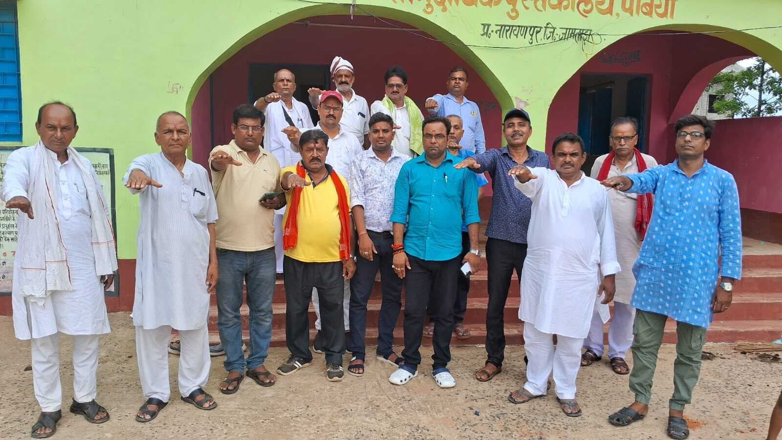 योगेश्वर शिवधाम ब्राह्मण समाज की हुई बैठक, संस्कार व सम्मान समारोहों के आयोजन का लिया निर्णय