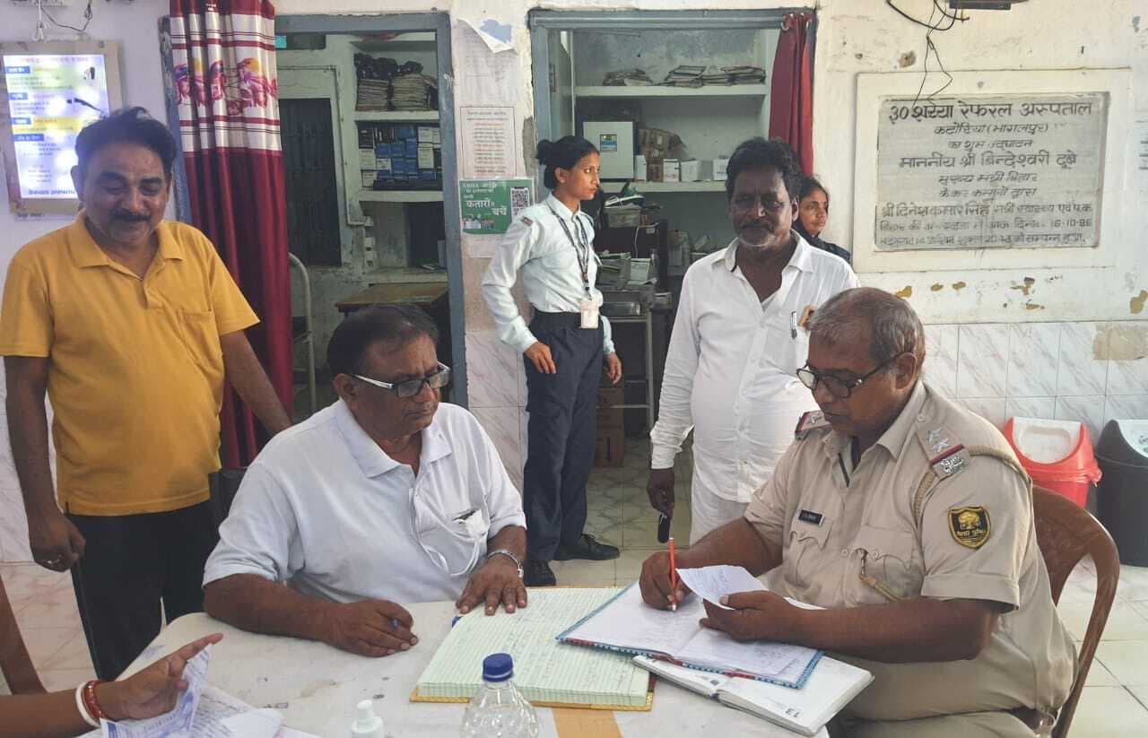 राधानगर में टोटो की टक्कर से बाइक सवार राजमिस्त्री की हुई मौत