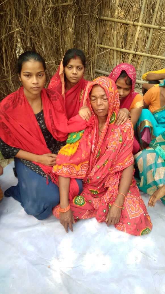 गोवा में हरसिद्धि के चार मजदूरों की मौत