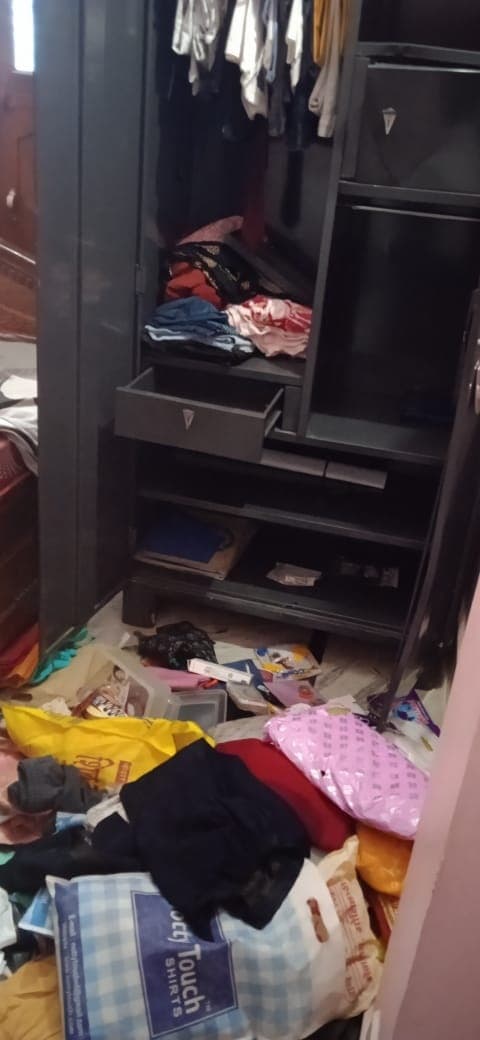 तहसीलदार के घर से आभूषण सहित 16 लाख की चोरी